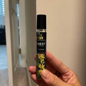 NEST citrine travel spray.